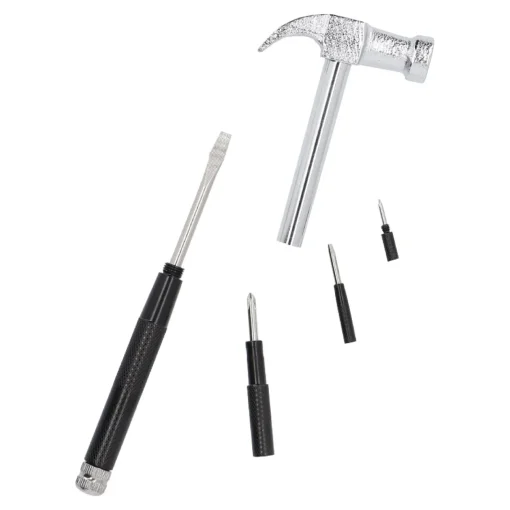 NANU-NANA Geschenkideen|Gadgets*Multitool Hammer, 19 Cm