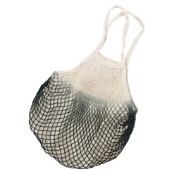 NANU-NANA Fashion*Netztasche Farbverlauf, Schwarz