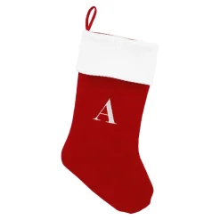 NANU-NANA Nikolaus|Adventskalender*Nikolausstiefel Buchstabe, A, 46 Cm