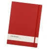 NANU-NANA Kalender & Planer*Notizbuch A4, Uni, Rot