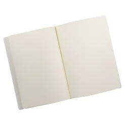 NANU-NANA Kalender & Planer*Notizbuch A4, Uni, Rot
