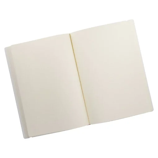 NANU-NANA Kalender & Planer*Notizbuch A4, Uni, Schwarz