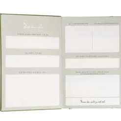 NANU-NANA Kalender & Planer*Notizbuch Achtsamkeit, Zeit, Grün