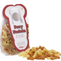 NANU-NANA Geschenkideen|Küche*Nudeln Spruch, Penis, 250 G
