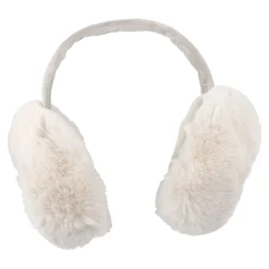 NANU-NANA Fashion*Ohrenwärmer Fluffy XXL, Creme