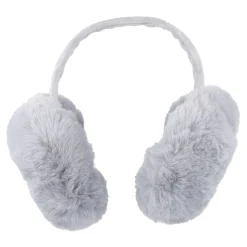 NANU-NANA Fashion*Ohrenwärmer Fluffy XXL, Grau
