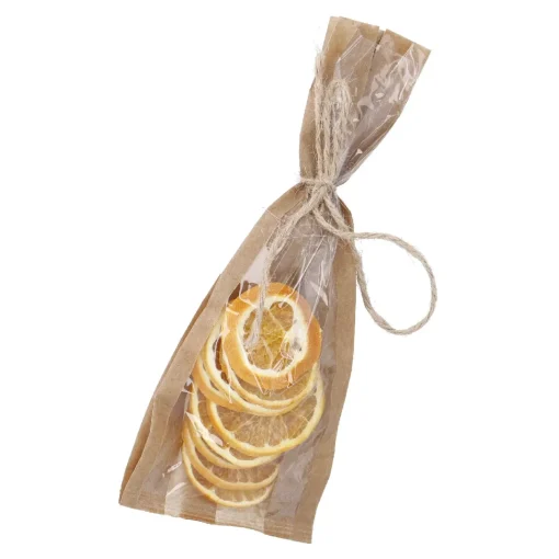 NANU-NANA Adventskränze & Zubehör|Weihnachtsdeko*Orangenscheiben, 40 G