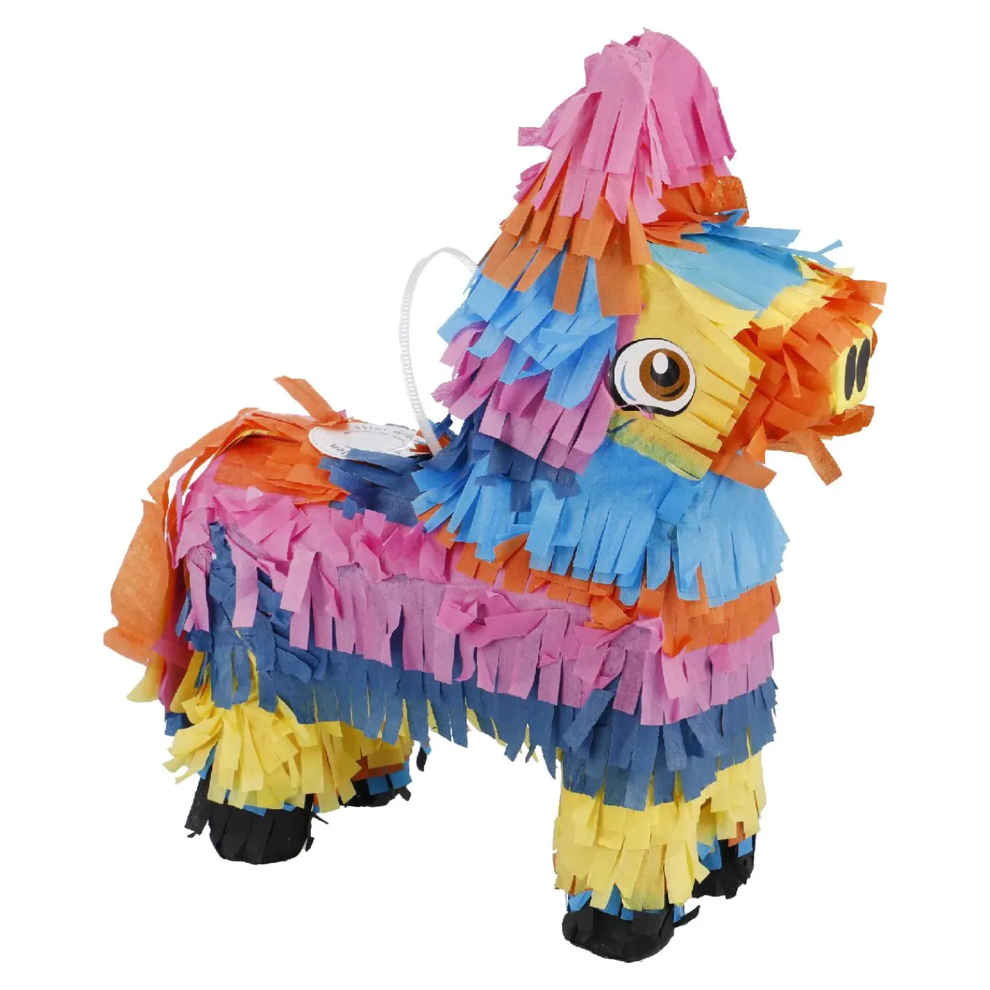 NANU-NANA Geburtstag*Pinata Mini, Esel, Höhe 19.5 Cm