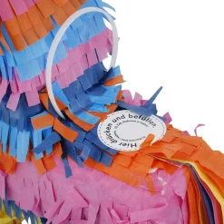 NANU-NANA Geburtstag*Pinata Mini, Esel, Höhe 19.5 Cm