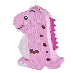 NANU-NANA Geburtstag|Geschenkideen*Pinata Motiv, Dino, Pink, Höhe 49.5 Cm