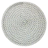 NANU-NANA Küche*Platzset Aurora, Rund/blau, 38 Cm