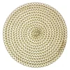 NANU-NANA Küche*Platzset Aurora, Rund/grün, 38 Cm