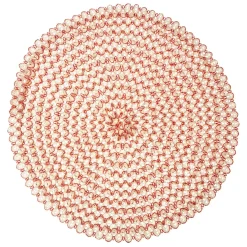NANU-NANA Küche*Platzset Aurora, Rund/terracotta, 38 Cm