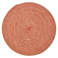 NANU-NANA Küche*Platzset Olana, Rund/terracotta, 38 Cm
