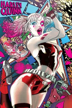 NANU-NANA Poster*Poster Batman Harley Quinn Neon, Nr. 45