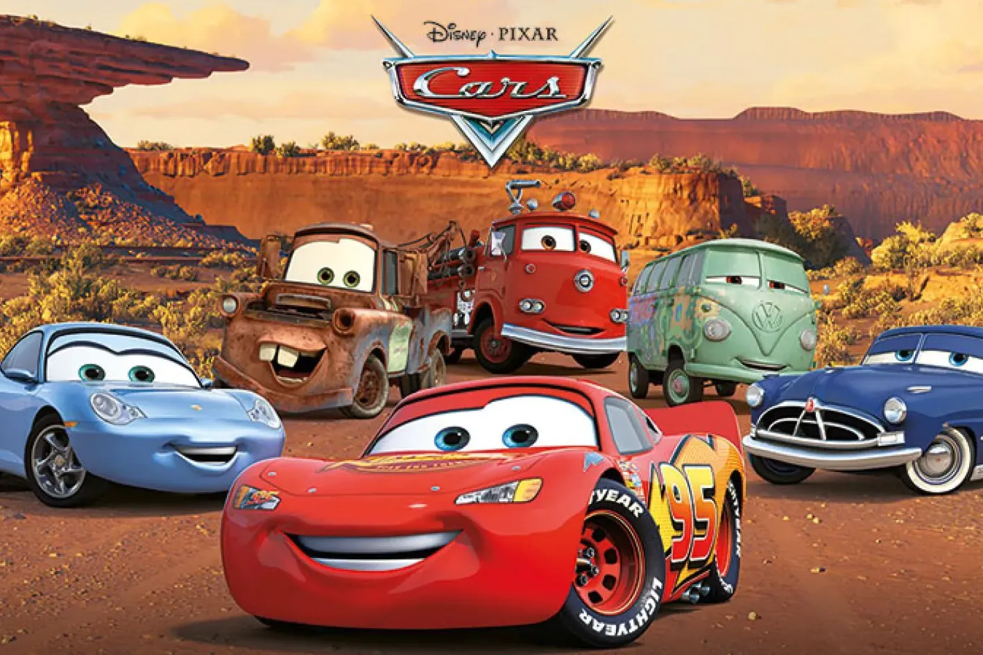 NANU-NANA Poster|Weihnachtsgeschenke*Poster Cars - Characters, Nr. 22