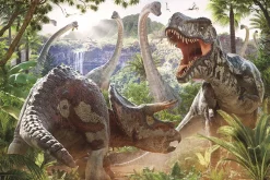 NANU-NANA Poster|Weihnachtsgeschenke*Poster Dinosaur Battle, Nr. 74