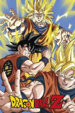 NANU-NANA Poster|Weihnachtsgeschenke*Poster Dragon Ball Z - Goku, Nr. 118