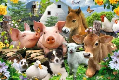 NANU-NANA Poster|Weihnachtsgeschenke*Poster Farm Animals, Nr. 114