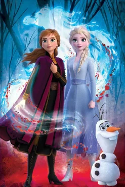 NANU-NANA Poster|Weihnachtsgeschenke*Poster Frozen 2 - Guided Spirit, Nr. 90