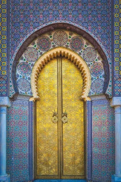 NANU-NANA Poster*Poster Golden Door, Nr. 85