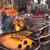 NANU-NANA Poster*Poster Guitar Blues Night One, Nr. 139