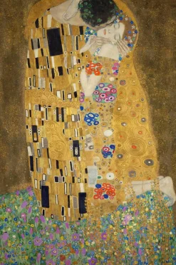 NANU-NANA Poster*Poster Gustav Klimt - The Kiss, Nr. 83