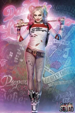 NANU-NANA Poster*Poster Harley Quinn Stand, Nr. 38