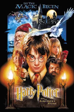 NANU-NANA Poster*Poster Harry Potter, Socerers Stone, Nr. 115