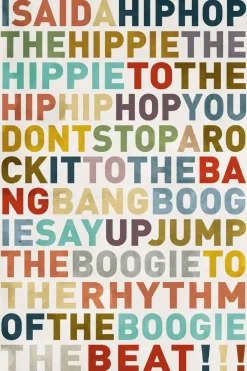 NANU-NANA Poster*Poster Hip Hop Hippie, Nr. 143