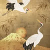 NANU-NANA Poster*Poster Japanese Cranebirds, Nr. 80