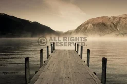 NANU-NANA Poster*Poster Jetty - Lake Rotoiti, Nr. 174