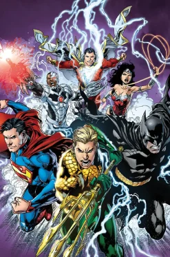NANU-NANA Poster*Poster Justice League - Strike, Nr. 215