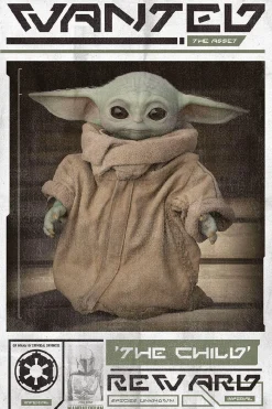 NANU-NANA Poster*Poster Mandalorian The Child, Nr. 222