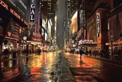 NANU-NANA Poster*Poster Manhattan 42nd Street 2, Nr. 10