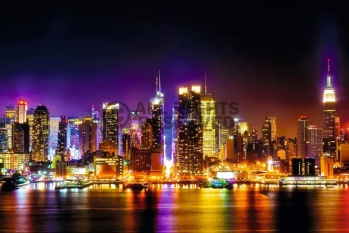 NANU-NANA Poster*Poster Manhattan Skyline, Nr. 123
