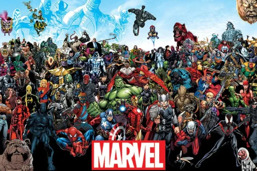 NANU-NANA Poster*Poster Marvel - Universe, Nr. 165