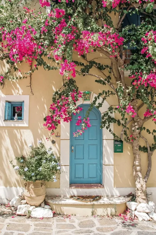 NANU-NANA Poster*Poster Mediterranean Door, Nr. 120