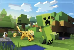 NANU-NANA Poster*Poster Minecraft Ocelot Chase, Nr. 171