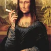 NANU-NANA Poster*Poster Mona Lisa - Joint, Nr. 77
