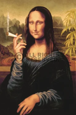 NANU-NANA Poster*Poster Mona Lisa - Joint, Nr. 77