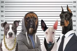 NANU-NANA Poster*Poster Most Wanted Dogs, Nr. 232