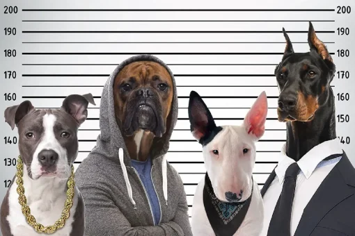 NANU-NANA Poster*Poster Most Wanted Dogs, Nr. 232