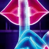NANU-NANA Poster*Poster Neon Lips, Nr. 69