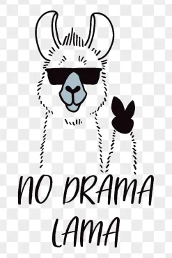 NANU-NANA Poster*Poster No Drama Lama, Nr. 54