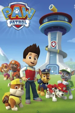 NANU-NANA Poster*Poster Paw Patrol - Team, Nr. 21