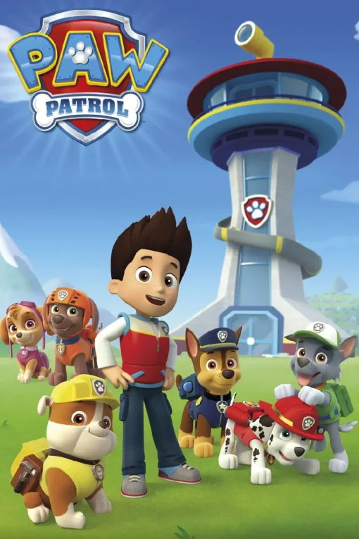 NANU-NANA Poster*Poster Paw Patrol - Team, Nr. 21