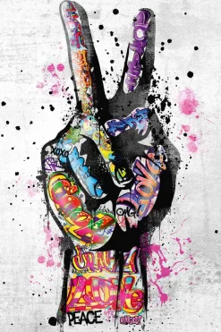 NANU-NANA Poster*Poster Peace, Nr. 32