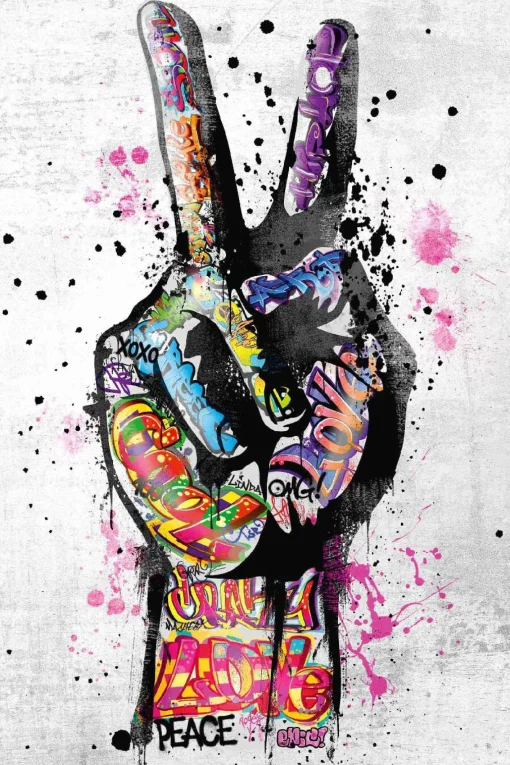 NANU-NANA Poster*Poster Peace, Nr. 32