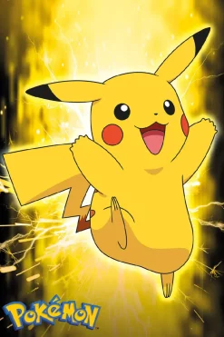 NANU-NANA Poster*Poster Pokemon - Pikachu Neon, Nr. 25